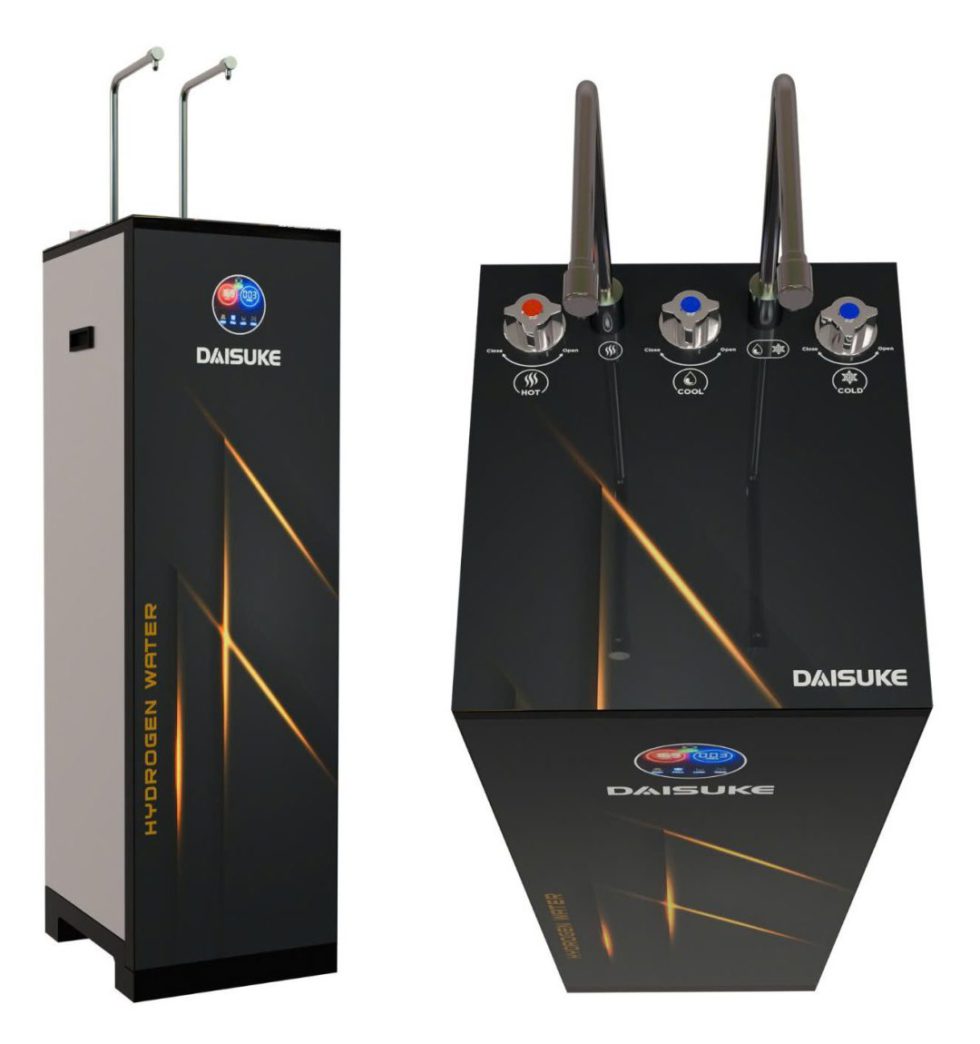 Máy lọc nước nóng lạnh RO DMAX LNT003 10 lõi sử dụng công nghệ làm lạnh Block