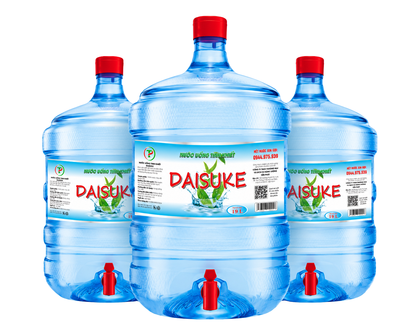 Nước bình DAISUKE 19L