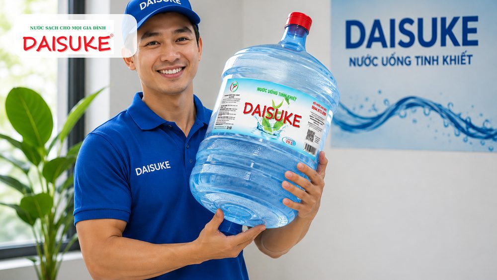 5 lý do nên chọn giao nước tận nơi